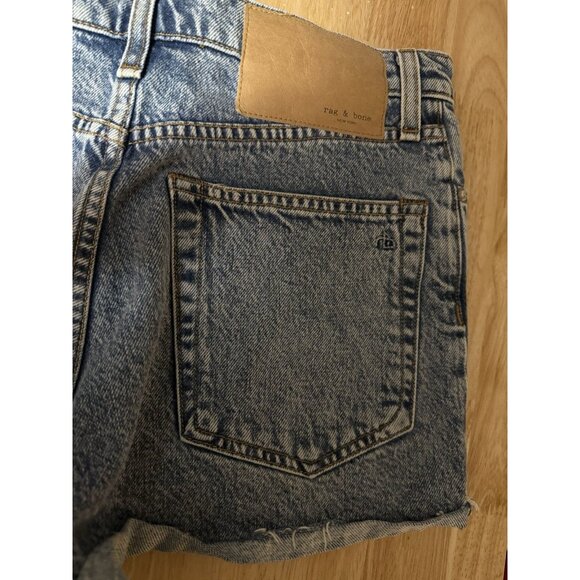Rag & Bone Short Womens Size 26 Maya High Rise Hot Denim - Picture 6 of 8